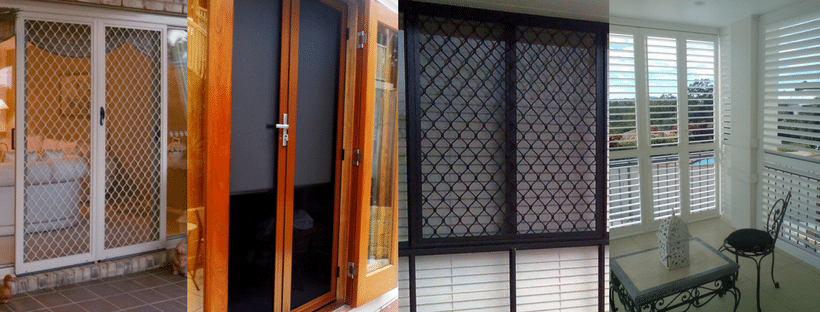 security grilles for small windows